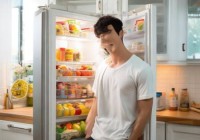 三星冰箱维修热线客服分析—王嘉尔冰箱挑战，揭秘明星生活日常