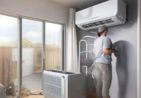 酷风中央空调在线服务解释，中央空调批量安装实用技巧分享