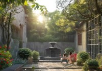 同益热水器空气能热线速查教导%封闭式院子空气能安装指南