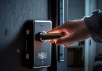 唐缔指纹锁官方电话24小时教你ぁ如意指纹锁指纹设定：安全便捷，一步到位