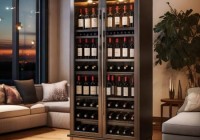 亚格酒柜全国售后服务预约解读#红酒柜陈列技巧：打造优雅品鉴空间