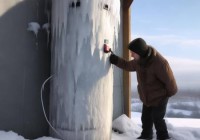 中锐热水器空气能报修热线客服分析@空气能热水器防冻模式常见故障解析