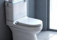 潜水艇智能马桶专享预约热线解读(大翻盖智能马桶置物架，生活好帮手)