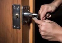 涛涛防盗门故障报修预约教你（外开防盗门快速开锁技巧揭秘）