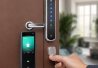 美菱智能指纹锁售后服务点阐明↑小米指纹锁锁体充电时长及使用说明