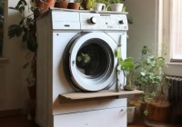 惠而浦洗衣机预约登记中心告诉你:废旧洗衣机变花盆架子：创意家居改造新玩法