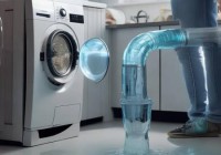 达米尼洗衣机24小时人工服务告诉你←洗衣机排水到拖把池的巧妙设计