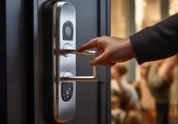 英典智能指纹锁客服服务维修电话交流：艾栖指纹锁：任达华倾情推荐，智能生活新选择