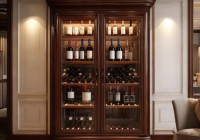 英典智能酒柜客服热线24小时解读☞市南红酒柜定制，打造高端生活品味空间