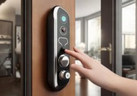 乐橙智能指纹锁维修人工售后服务分享ぁ萤石指纹锁搭配手环，安全便捷生活新选择