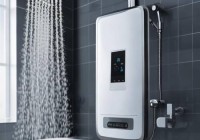 前锋热水器400客服电话热线解析$热水器能同时带几个花洒？选购指南揭秘