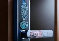 美心智能指纹锁客服预约通道解析『指纹锁logo投影新科技：智能门锁视觉识别体验升级』
