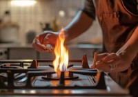 博世燃气灶上门维修热线解释↑燃气灶内环火焰不足的原因及解决方法