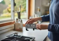 三角燃气灶一键售后科普—猛火燃气灶双灶定时功能，告别烹饪烦恼