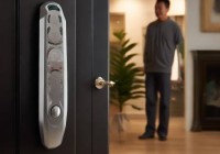 唐人街指纹锁服务热线故障排查介绍♫碳钢指纹锁：坚固耐用，安全首选