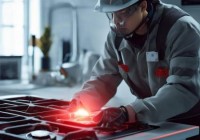 万和燃气灶客服热线汇总解析￥智能燃气灶接口漏气隐患排查指南