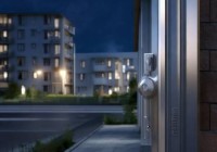 群喜防盗门厂家服务网点详述♛防盗门晚上反锁更安全，如何确保居家安全？