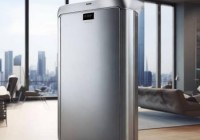 普瑞思顿热水器空气能官方售后中心阐明√美的空气能热泵E4：高效节能，舒适生活新选择