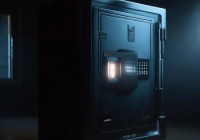 黑石保险柜官方维修服务阐明ぁ保险柜密码灯亮：揭秘安全解锁之道