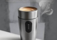 贝可指纹锁400热线助手解释☜带指纹锁保温杯，安全保温新选择