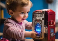 杰宝大王保险柜全国售后维修热线阐明=钢铁侠保险柜玩具：儿童科技玩具新选择