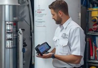 华帝热水器故障维修中心梳理:热泵热水器节能高效，冬季取暖首选方案