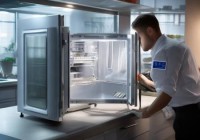 AEG消毒柜快速维修平台普及۞厨房消毒柜深度清洗攻略：轻松掌握五步法