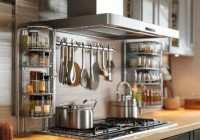 樱花油烟机维修售后服务热线告诉你〖油烟机罩两侧巧用空间，打造厨房新格局〗