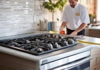 博世燃气灶24小时守护热线解释，泥工打灶留燃气灶尺寸推荐