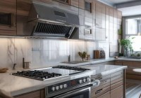 美的油烟机24小时紧急服务阐明(油烟机还是厨房柜子？家居选购必看对比！)