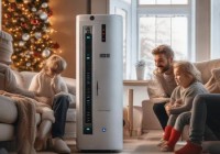 清华阳光热水器空气能全国客服热线查询交流あ美的空气能：冬季供暖新选择，节能又舒适