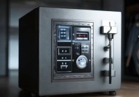 安之星保险柜400全国售后保障详述㊣保险柜密码指纹钥匙：多重安全守护之道