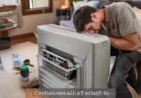 天加中央空调400服务热线报修教大家，大金中央空调风扇电容更换教程