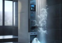 三星洗衣机紧急客服教导あ花洒与洗衣机搭配，打造舒适浴室新体验