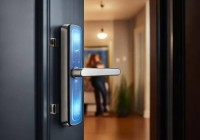 青稞智能锁统一预约平台解释↑新一代家居安全守护：智能锁，便捷生活新选择