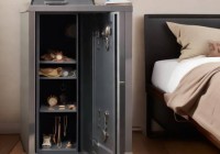 铁豹保险柜全天候报修通解读♛床头柜保险柜容量揭秘：选对尺寸，安全又实用