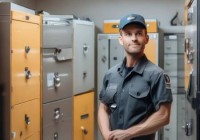 虎王保险柜售后全国客服热线交流♛送快递如何挑选合适的保险柜？