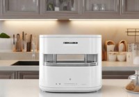 小松鼠消毒柜客服热线是多少教大家<立式碗柜消毒柜家用，健康厨房必备神器>