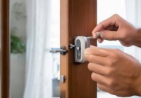 箭牌指纹锁400全国客服专线讲解☞指纹锁设置时间：快速掌握安装与使用技巧