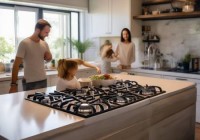 康派燃气灶400在线报修中心传授√农村厨房燃气灶选购指南：选择多大尺寸最合适？