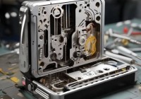 康廷智能指纹锁400服务点科普↑指纹锁拆解步骤图解：轻松掌握指纹模块拆卸技巧