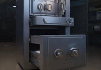 盾发保险柜售后电话告诉你%双层保险柜带抽屉：安全与便捷的双重保障