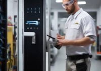 凯邦士智能指纹锁紧急抢修服务教你♫飞利浦指纹锁指纹感应模块：安全便捷生活新选择