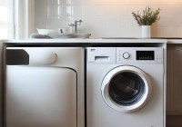 LG洗衣机热线电话普及㊤洗衣机连体洗手盆：一站式家居清洁新选择