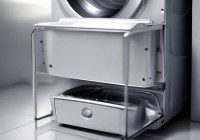 西门子洗衣机全国维护解说：滚筒洗衣机底盘活动架：提升空间利用新选择