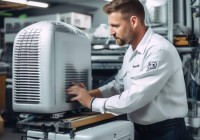 松下空调全天客服专线解析—福州家装中央空调工程师：专业安装与维护服务