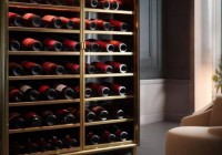 米勒酒柜24h极速服务解析：轻奢酒柜，红酒瓶架，品味生活新选择