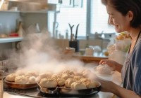 力巨人集成灶售后服务指南告诉你_集成灶轻松蒸出香喷喷肉馒头教程