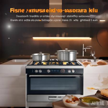 多功能集成灶，灵活火力