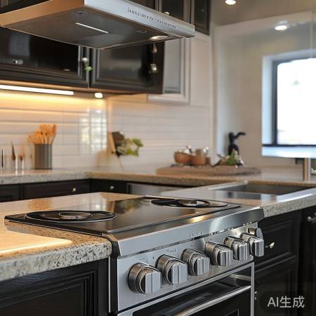 华动V8Z集成灶，厨房升级首选